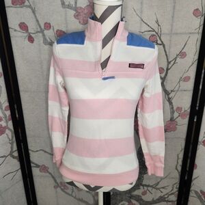 Vineyard Vines Quarter Zip Sweater XXS